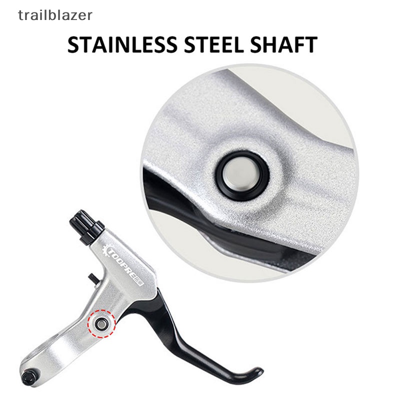 1 Cặp Phanh Tay Bằng Hợp Kim Nhôm Cho Xe Đạp