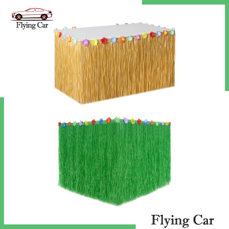 [Lzdjfmy2] Chân Váy Cỏ Luau Nghệ Thuật Làm Phông Nền Chụp Ảnh