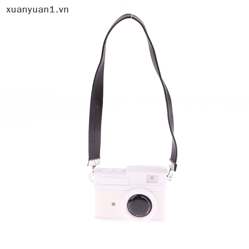 Máy Ảnh Kỹ Thuật Số Mini Tỉ Lệ 1: 12 Trang Trí Nhà Búp Bê