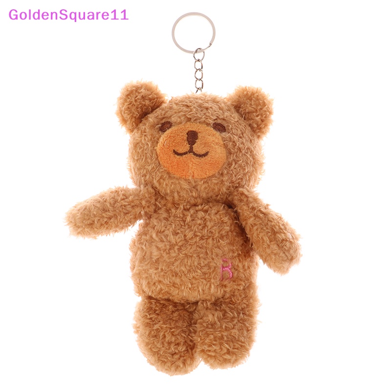 Móc Khóa Hình Gấu / Thỏ Nhồi Bông Đáng Yêu