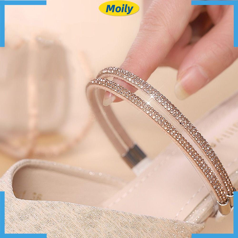 MOILYVN Khóa Dây Giày Trang Trí Dành Cho Nữ