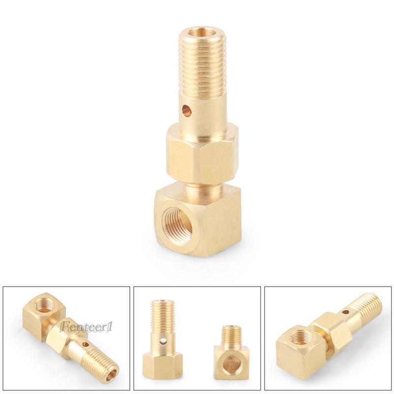 Đồng Hồ Đo Áp Suất Nhiên Liệu Banjo Bolter1] Fenteer1 [Fenteer1] Chuyên Dụng