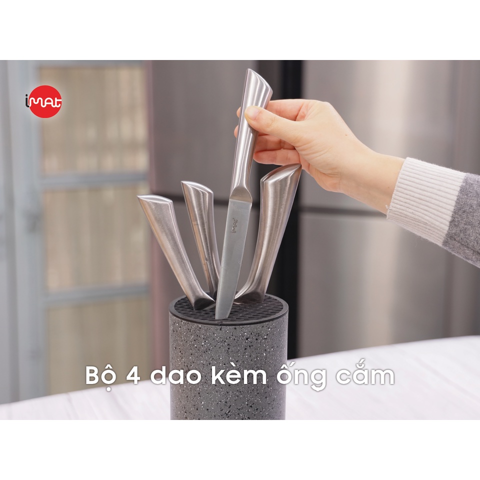 Bộ dao Neoflam kèm ống bằng thép không gỉ
