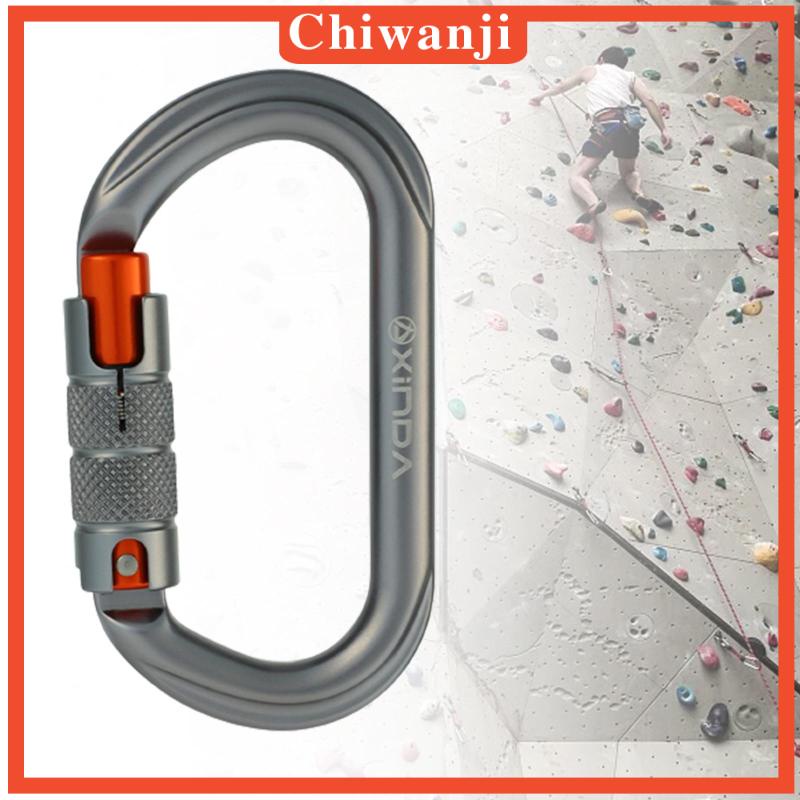 Móc Khóa Carabiner Dùng Đi Cắm Trại / Leo Núi Tiện Dụng