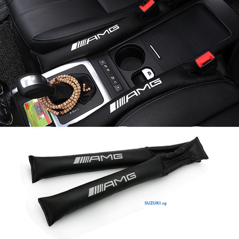 Dải Dán Khe Hở Ghế Ngồi Xe Hơi Mercedes Benz AMG W212 W204 w205 Bằng Sợi carbon Chống Rò Rỉ
