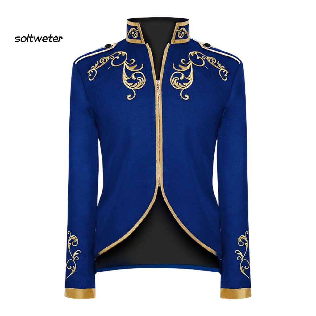 Áo Khoác Thêu Họa Tiết Phong Cách Halloween Thời Trang Cho Nam