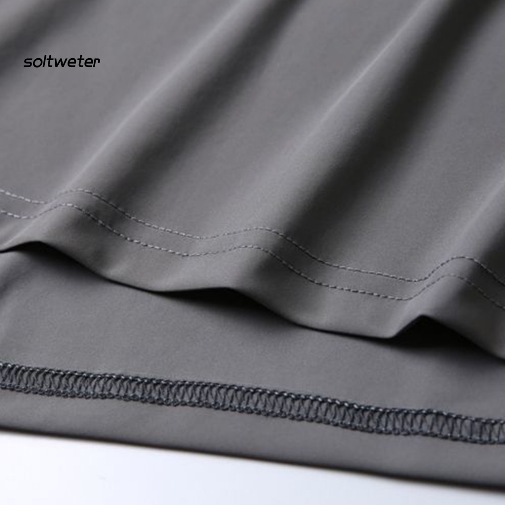 1 Bộ Đồ Thể Thao Dây Rút Mau Khô Nhiều Màu Sắc Thời Trang Mùa Hè Dành Cho Nam