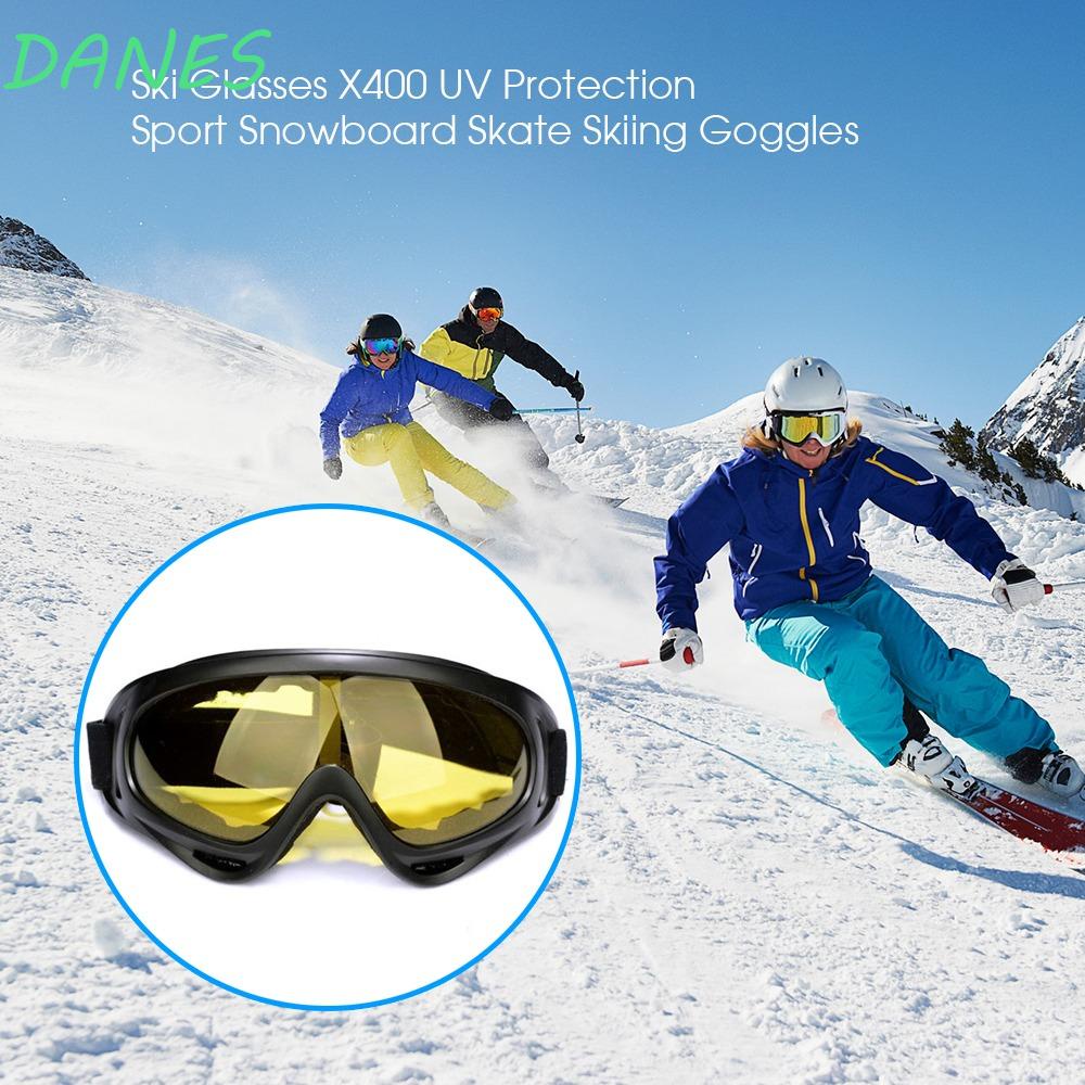 Kính Bảo Vệ Mắt Chống Tia Uv / Gió / Chói Khi Trượt Tuyết / Lái Xe
