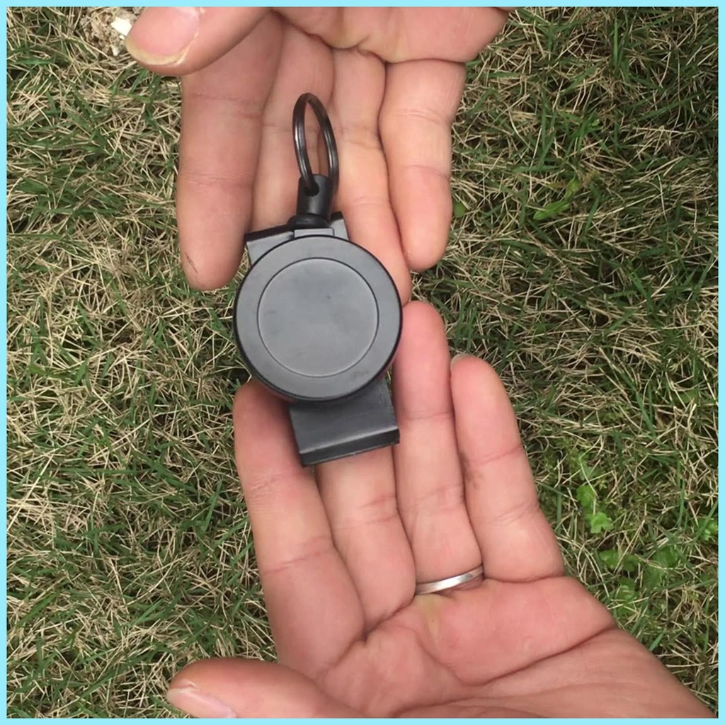 Móc Chìa Khóa Có Dây Thép ABS Chịu Được Sức Nặng Đa Năng