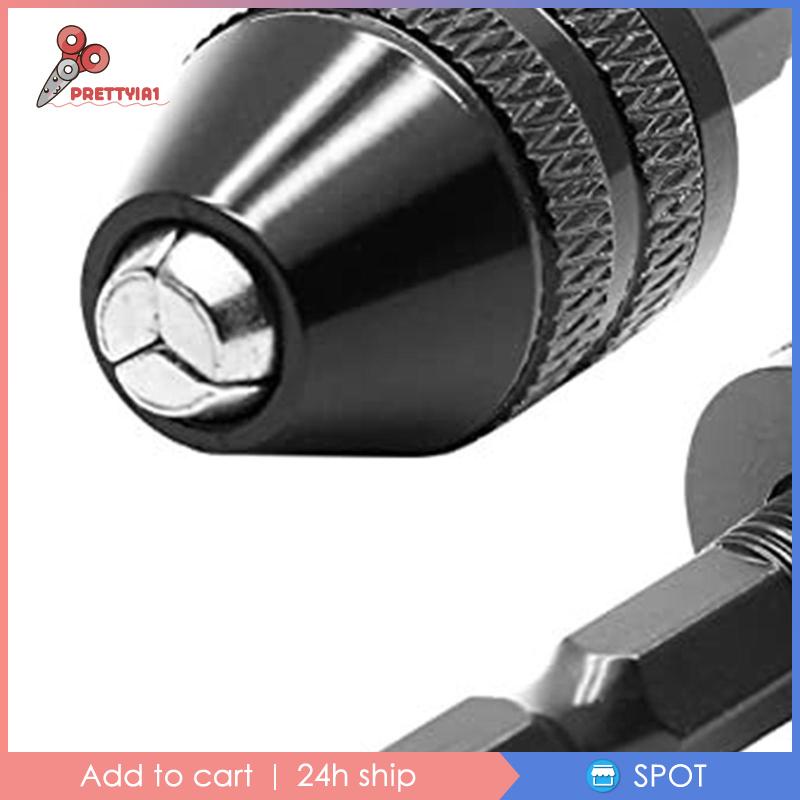 [Prettyia1] Bộ Đầu Kẹp Mũi Khoan Điện Thay Thế