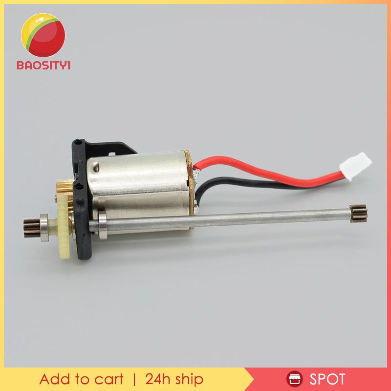 Bộ Động Cơ Lắp Ráp Gọn Nhẹ Cho Xe Điều Khiển Từ Xa Wltoys 1 / 28 [Baosity1] 284131 Dụng Cụ Làm Đồ Thủ Công DIY Chuyên Dụng
