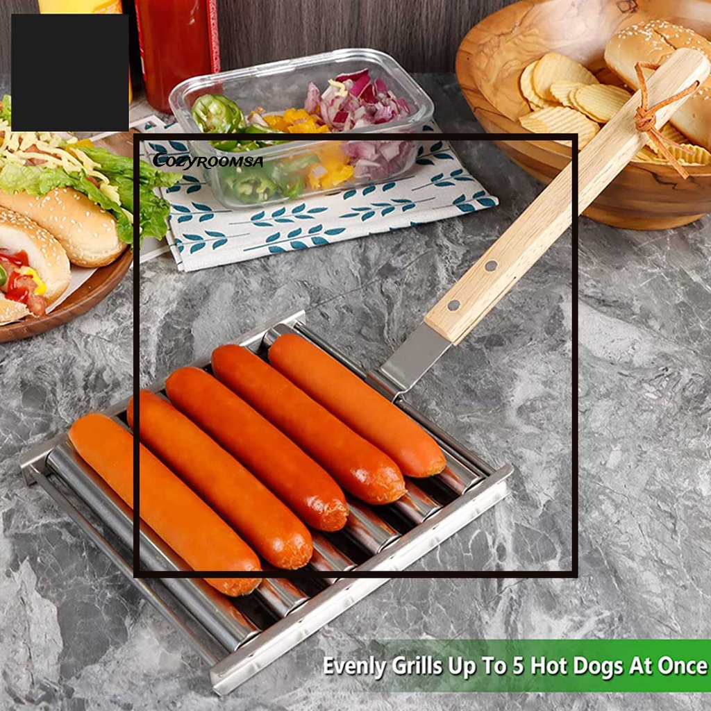 Giá Đỡ Xúc Xích Chịu Nhiệt Tiện Lợi Dành Cho Tiệc Nướng BBQ