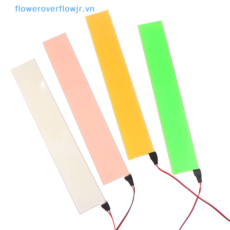 Dải Đèn Led EL Linh Hoạt Gắn Lưng Trang Trí Nhà Ở / Xe Hơi