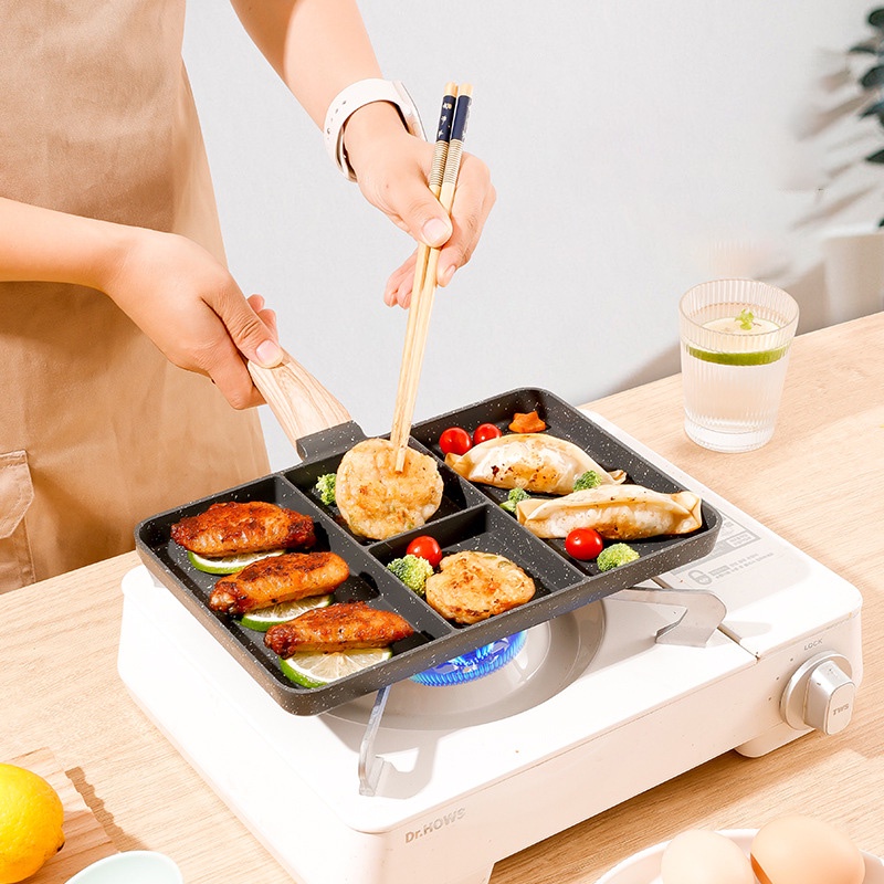 JJT   Chảo Chiên Chống Dính HellojimmyNew Maifan