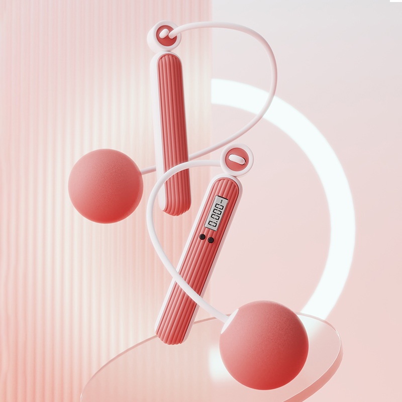 Deukio Dây Nhảy Thể Thao Đếm Số Lượng Mỡ Không Dây Chuyên Dụng