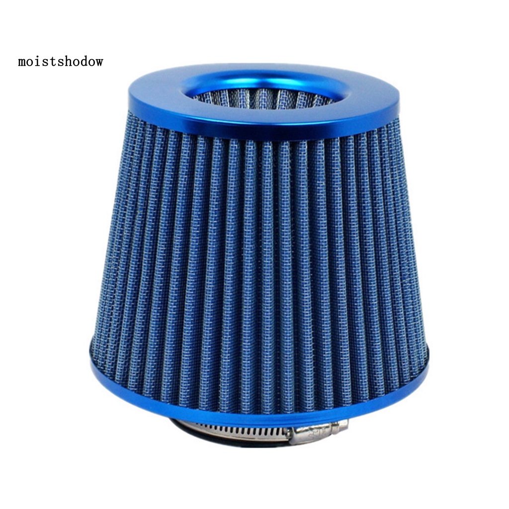 Bộ Lọc Khí Hình Nón 76mm Chuyên Dụng Cho Xe Hơi Thể Thao