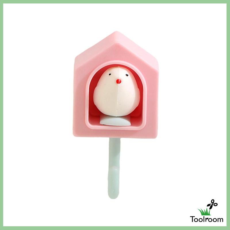 Móc Treo Đồ Gắn Tường Họa Tiết Hoạt Hình Đáng Yêu