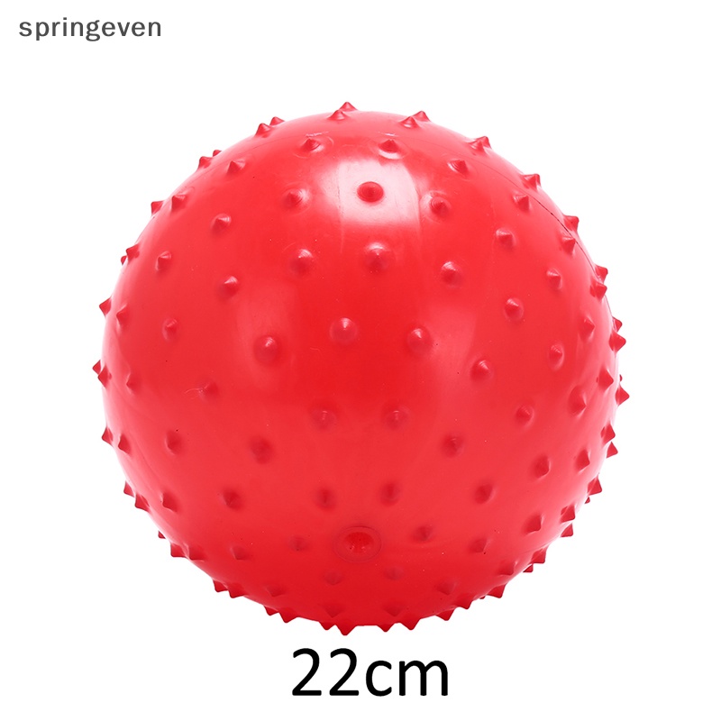 Bóng Bơm Hơi Mát Xa 22cm Màu Sắc Ngẫu Nhiên Cho Bé