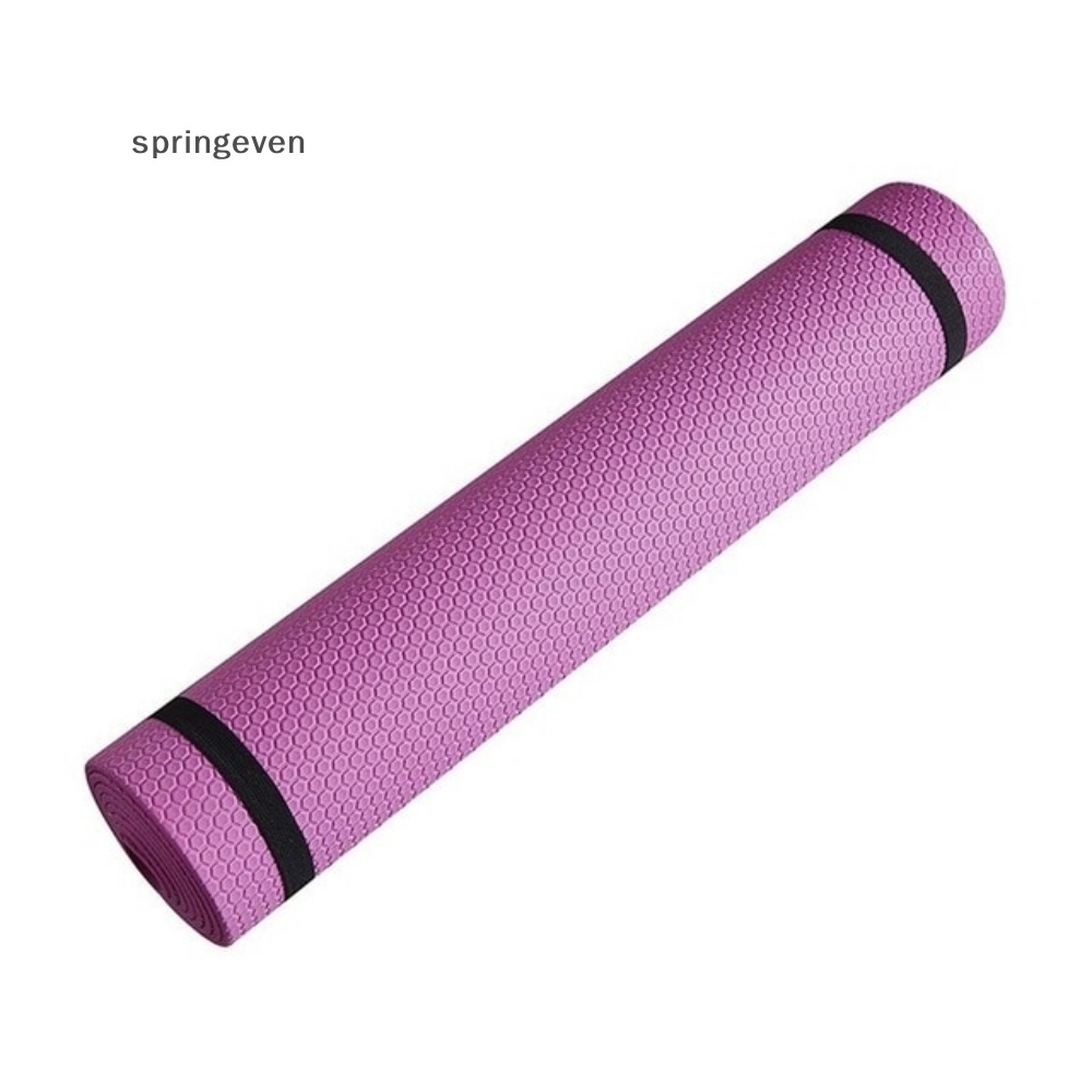 Thảm Tập yoga Chống Trượt Dày 3MM-6MM Bằng Xốp EVA Thoải Mái