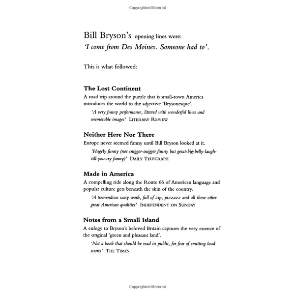 A Short History of Nearly Everything