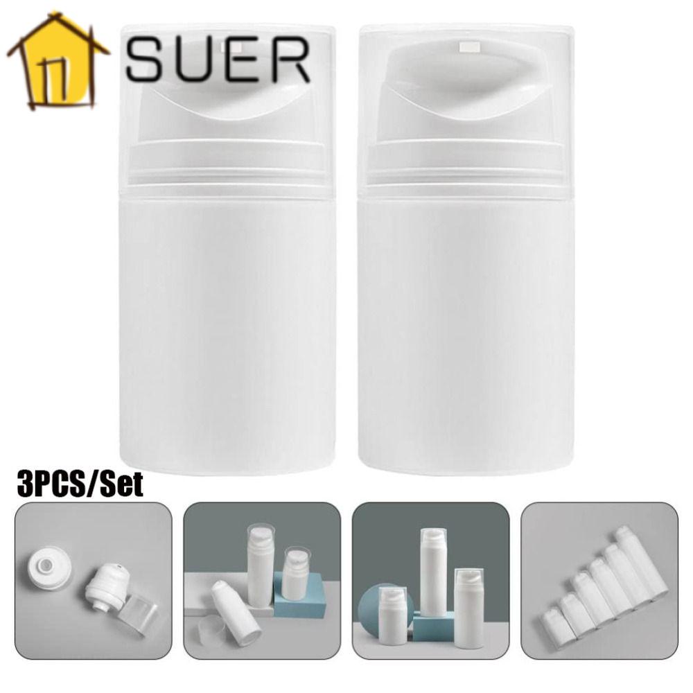 Set 3 Lọ Đựng Son Dưỡng Môi Dạng Bơm Tiện Dụng Khi Đi Du Lịch