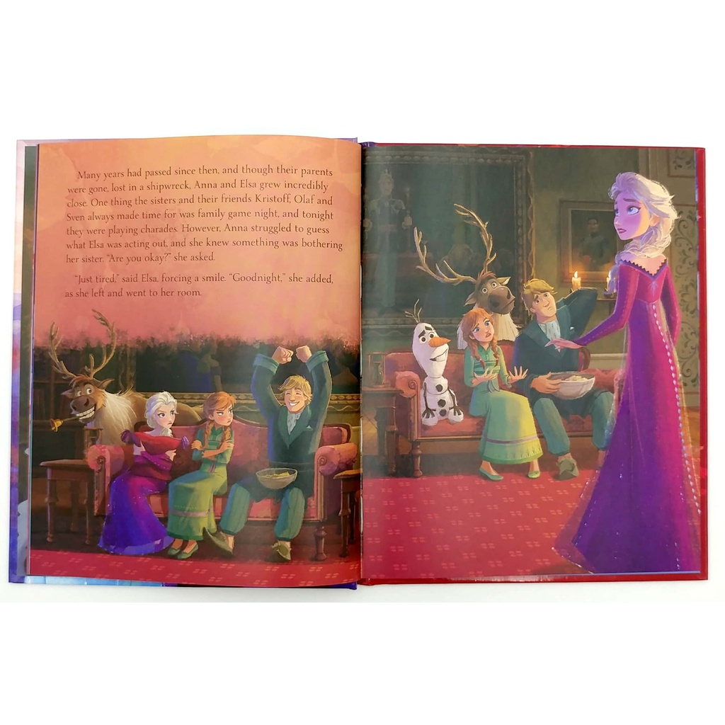 Disney Frozen 2 Book Of The Film