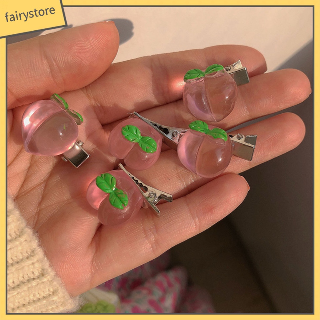 Kẹp Tóc Co Giãn Hình Bông Hoa Dễ Thương Dành Cho Nữ