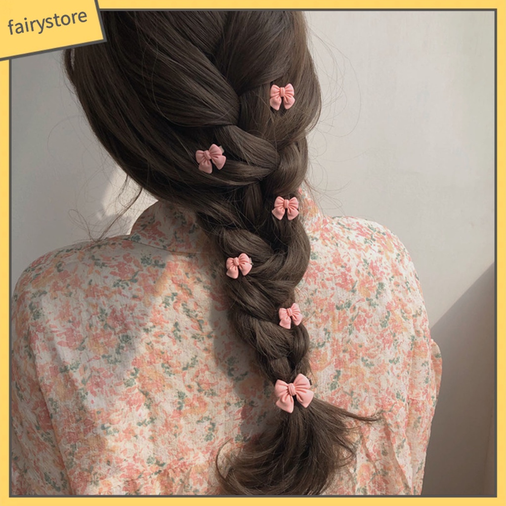 Kẹp Tóc Co Giãn Hình Bông Hoa Dễ Thương Dành Cho Nữ