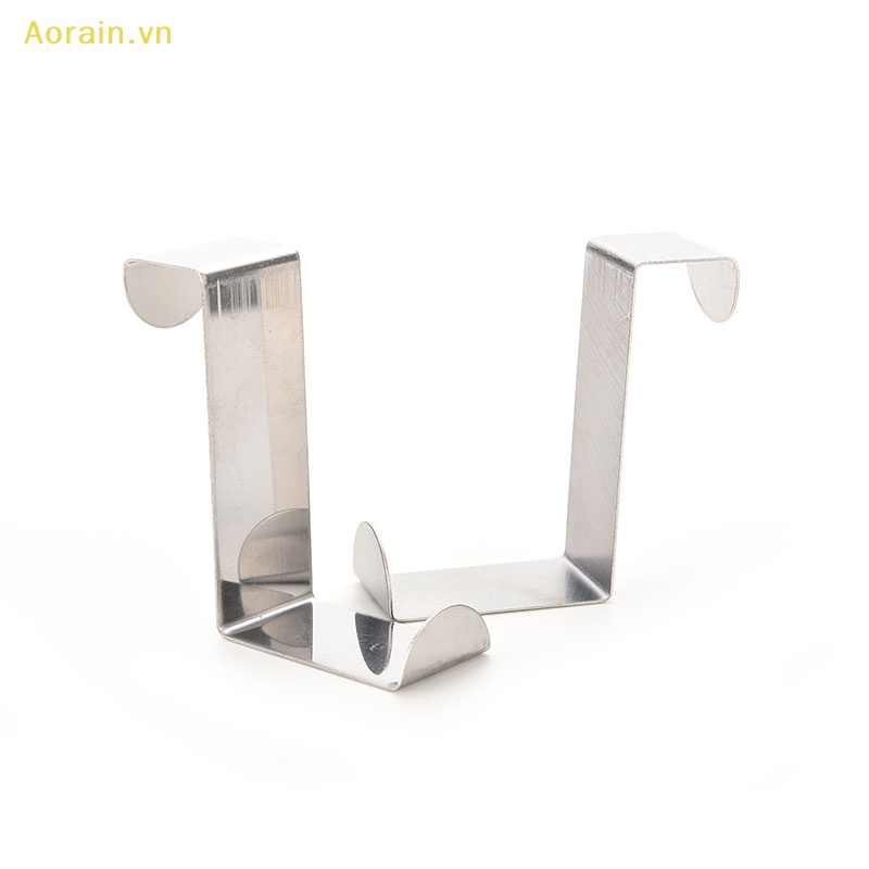 Bộ 2 Móc Treo Đồ Bằng Thép Không Gỉ Tiện Dụng Cho Nhà Bếp