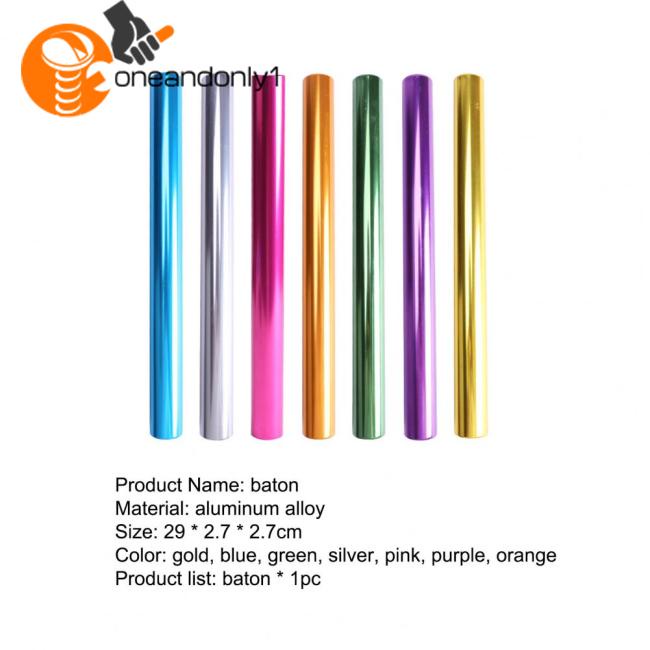 Rơ Le Baton 3.8cm Bằng Hợp Kim Nhôm Chuyên Dụng Cho Luyện Tập Thể Thao Ngoài Trời