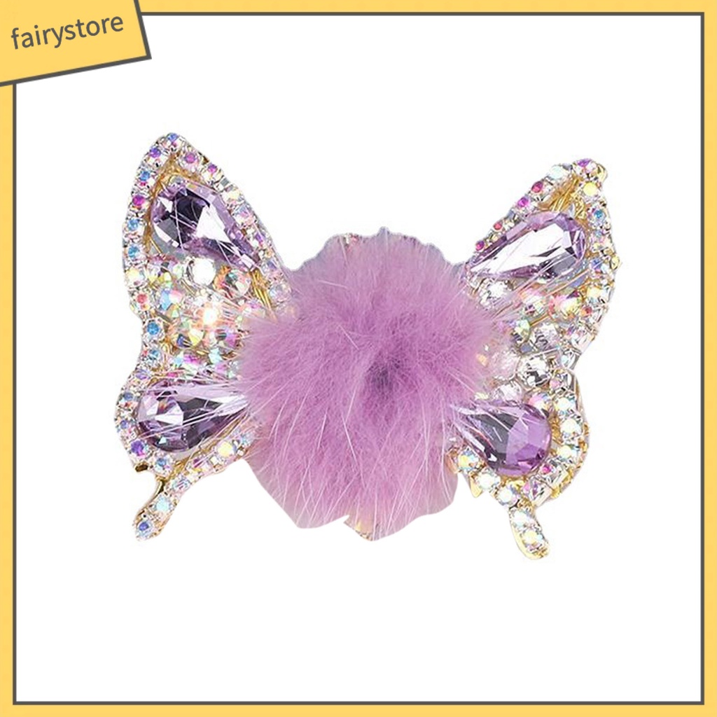 Kẹp Tóc Hình Nơ Bằng Hợp Kim Không Để Lại Dấu Vết Nhỏ Gọn Dành Cho Bé