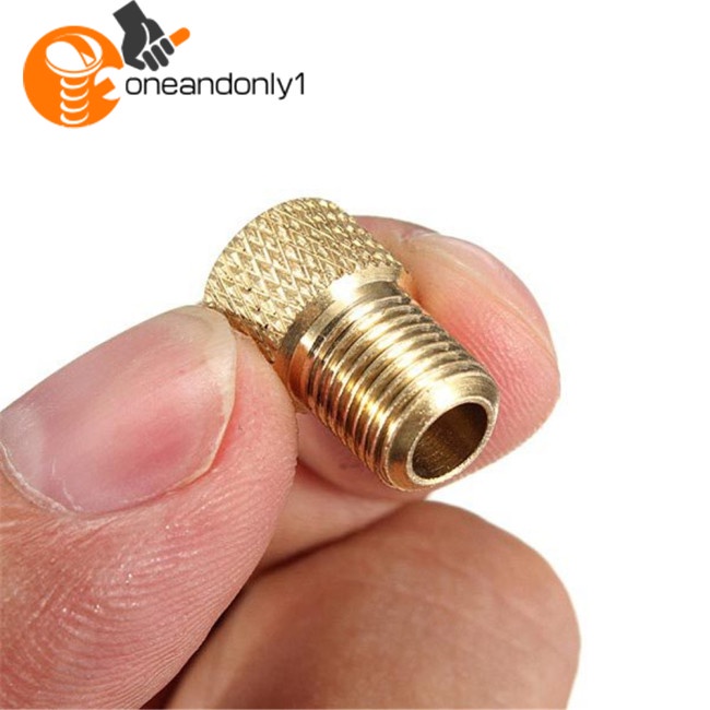 Set 10 Đầu Nối Van Bơm Hơi Xe Đạp Kiểu Pháp