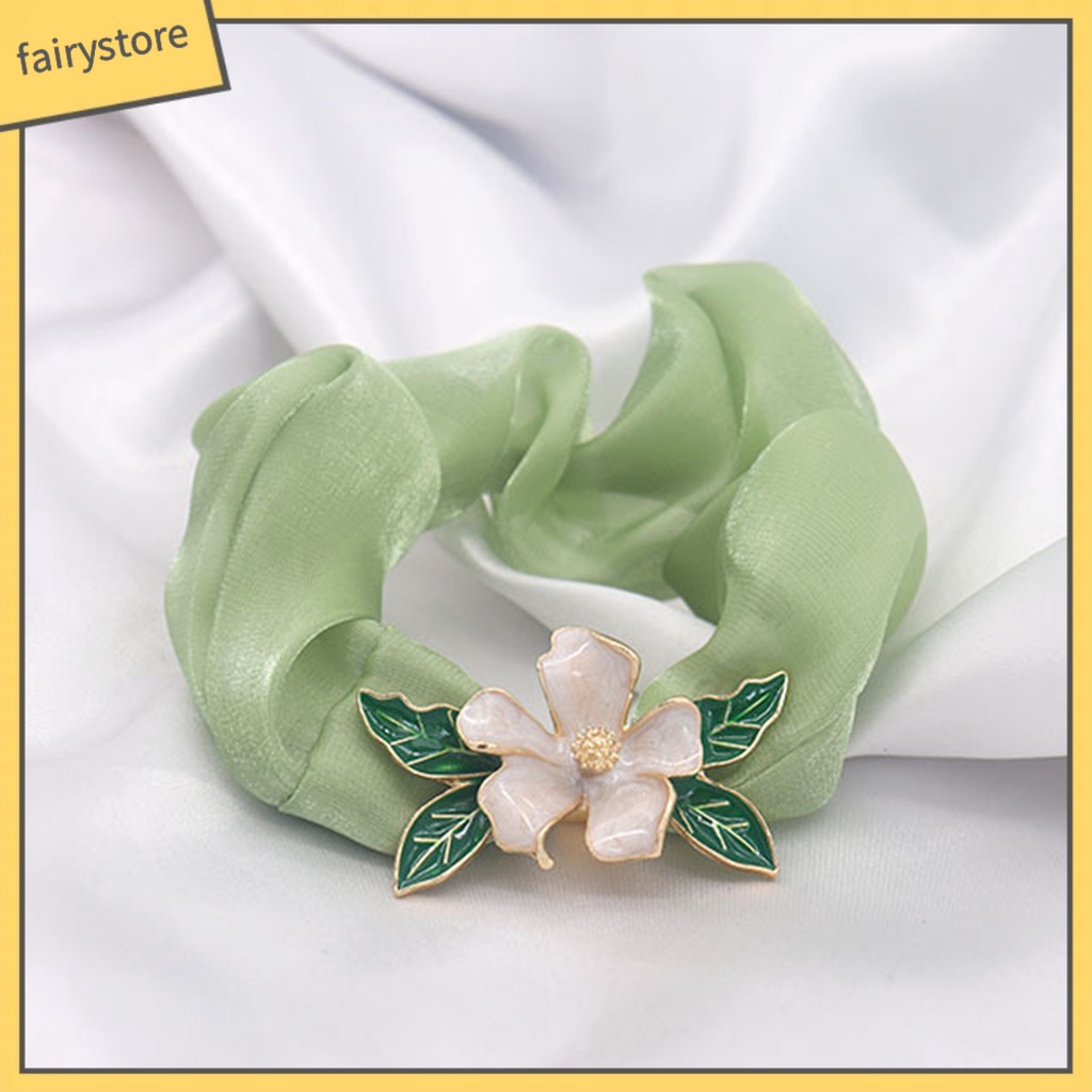 Dây Cột Tóc Đuôi Ngựa Bằng Hợp Kim Chống Mòn Nhiều Màu Sắc Dành Cho Nữ