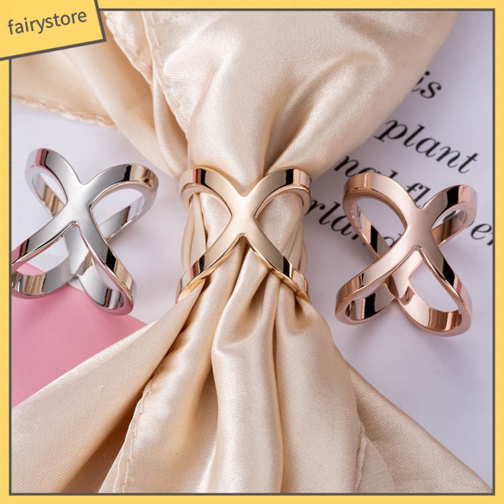 [FRO] Ghim Cài Khăn Choàng Cổ Bằng Hợp Kim Thanh Lịch Đẹp Mắt Dành Cho Bạn Gái