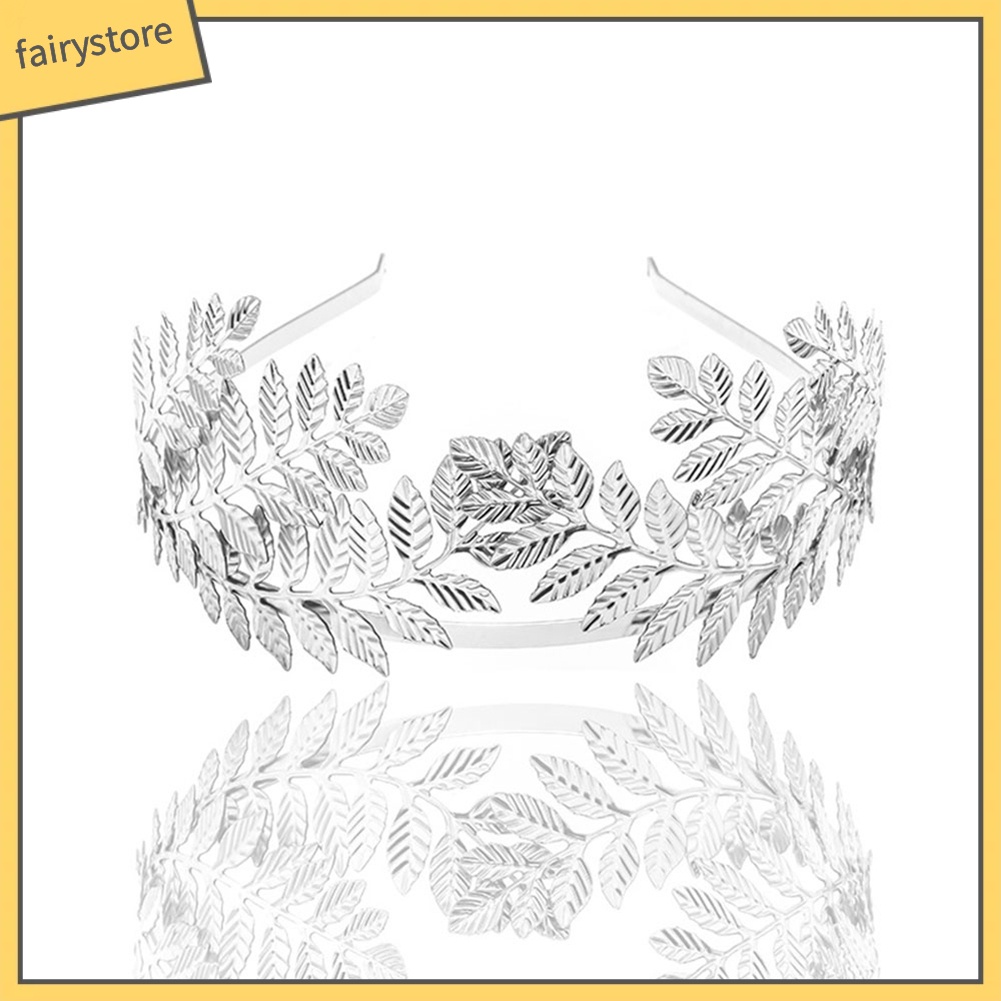 Băng Đô Cài Tóc Hình Vương Miện Thời Trang Cho Nữ