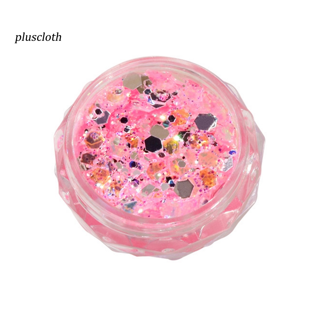 1 Hộp Sequin Lấp Lánh Siêu Mỏng Trang Trí Móng Tay Nghệ Thuật