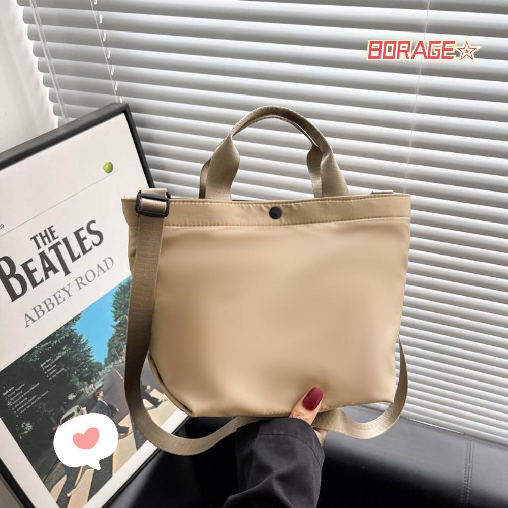 Túi Xách Đeo Vai Sức Chứa Lớn Bằng Vải Nylon Hàng Mới