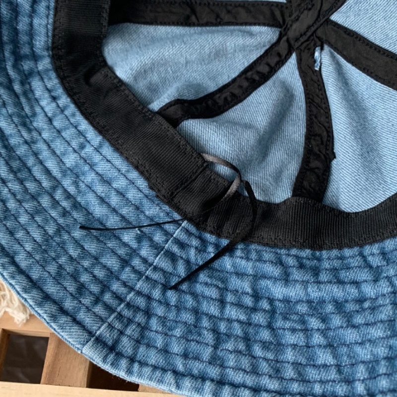 Nón Tai Bèo Vải Denim Vành Rộng Chống Nắng Thời Trang Mùa Hè Có Thể Điều Chỉnh