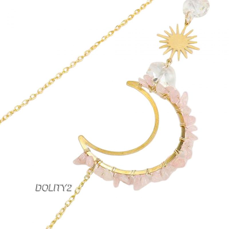 [Dolity2] Mặt Dây Chuyền Hiệu Ứng Cầu Vồng Trang Trí Phòng Khách Ban Công