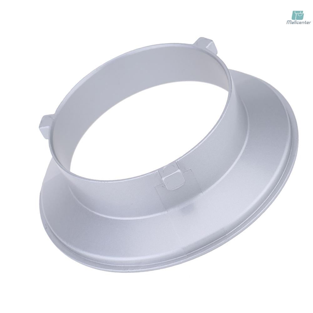 SA-01-BW 144mm Diameter Mounting Flange Ring Adapter for Flash Accessories Fits for Bowens