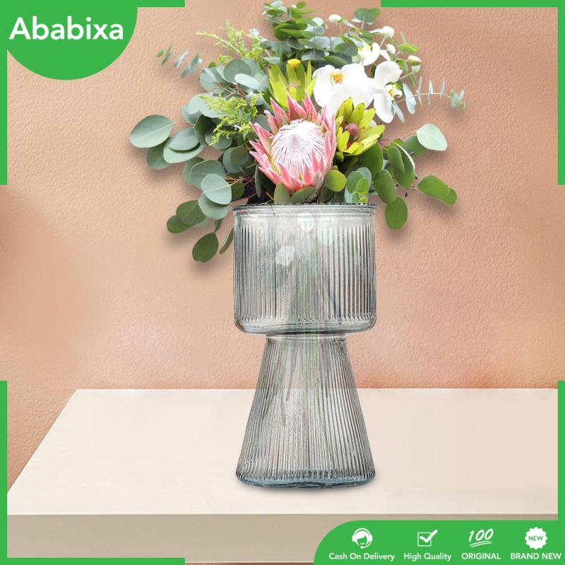 Chậu Kính Trồng Cây Để Bàn Trang Trí Tiệc Cưới