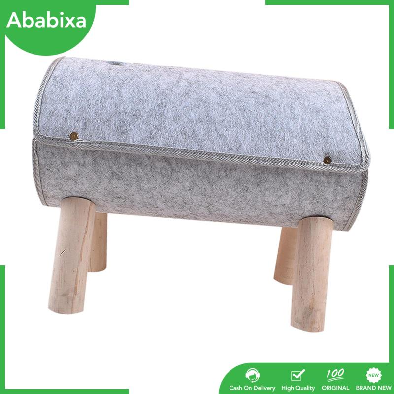 Lều Ngủ Chống Trượt Bằng Gỗ Cho Thú Cưng Thỏ / Mèo Cưng