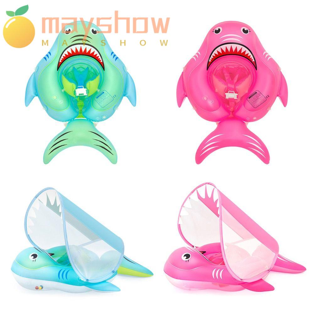 Phao Bơi Nổi Có Tấm Che Nắng Dành Cho Bé Sơ Sinh