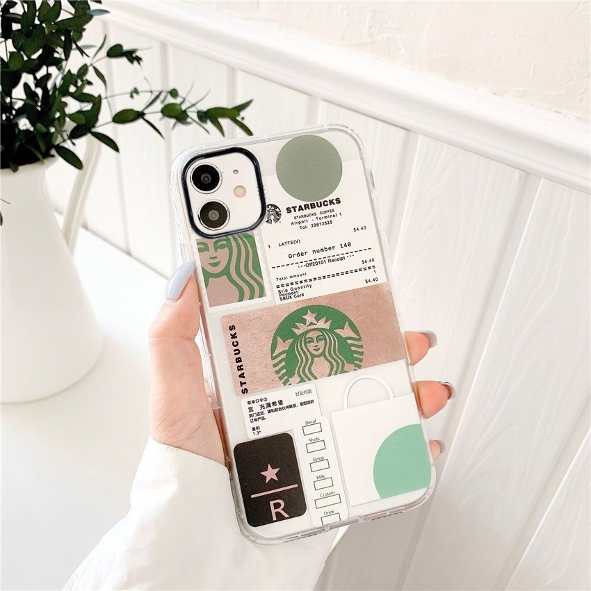 Ốp Điện Thoại Mềm Trong Suốt Hình Tròn Cho iPhone 6 8 12 x xspro 13 11 xrmax 7