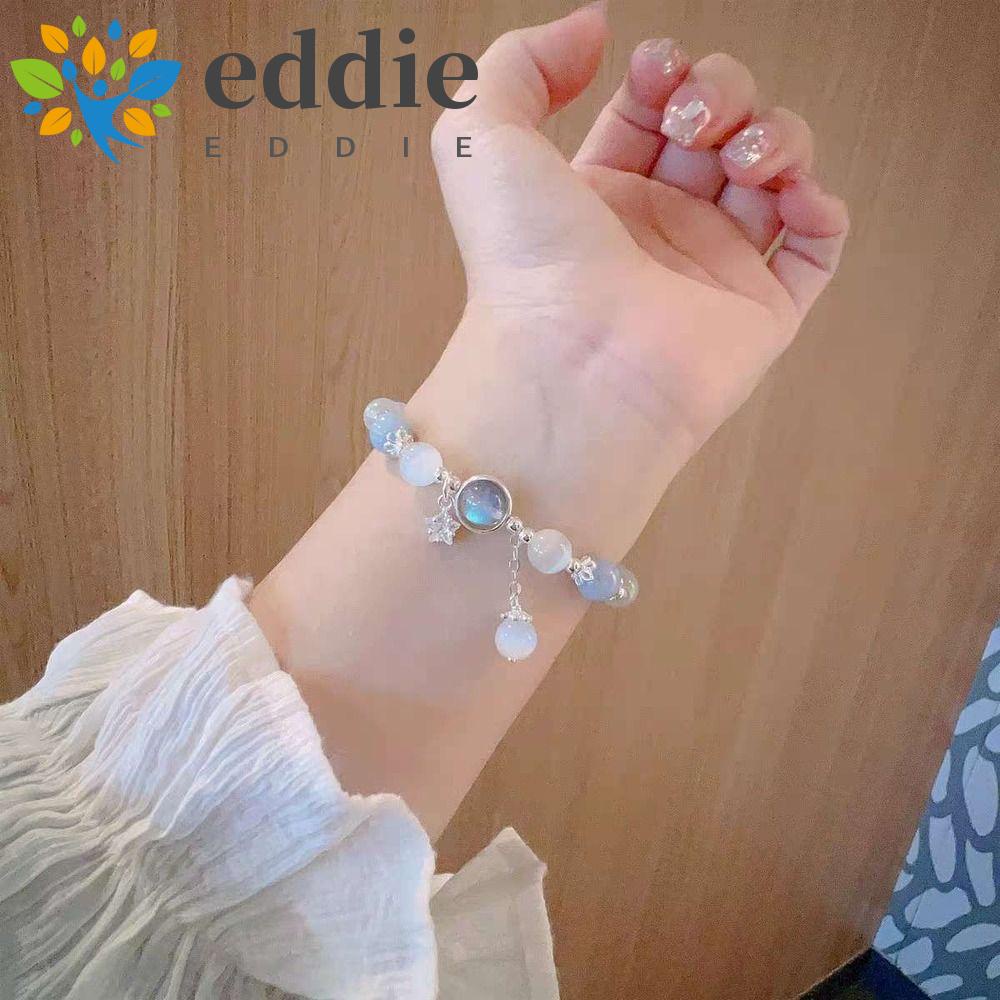 Vòng Tay Trang Trí Hình Bướm / Ngôi Sao / Nơ Mắt Mèo Dễ Thương Tinh Tế 26E|Vòng Tay Dây Thừng Cá Tính Độc Đáo