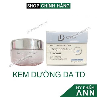 Kem face trang nemo dưỡng da đa tầng phục hồi da td korea - 8938529944968