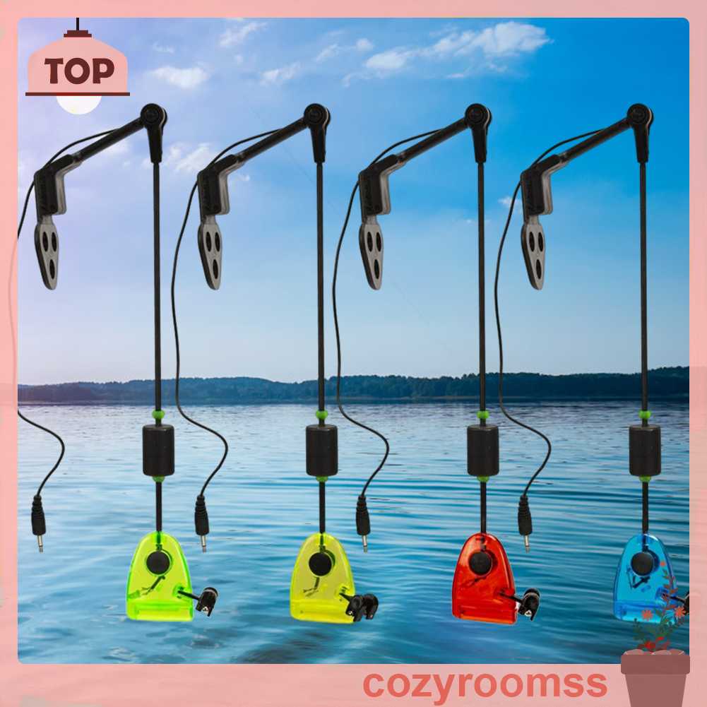 Chuông Báo Hiệu Cá Cắn Câu Có Đèn Nhiều Màu Sắc