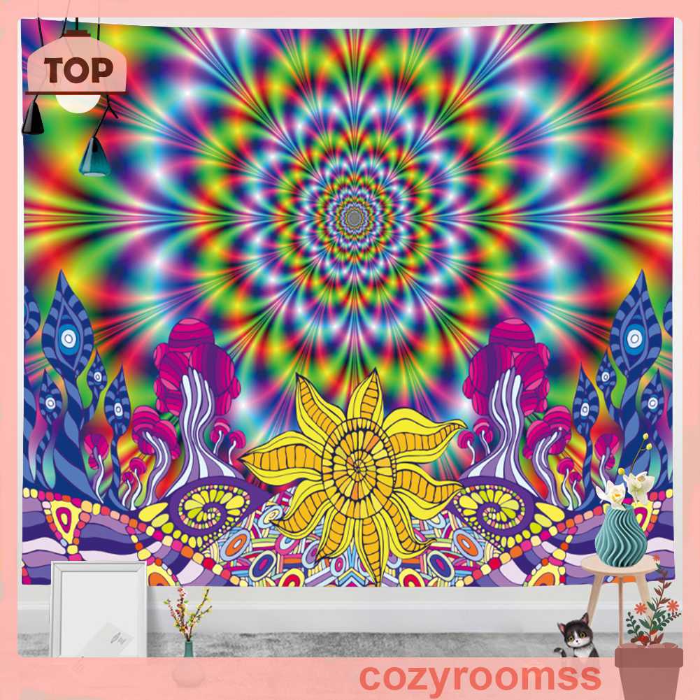 Thảm Treo Tường Dạ Quang Độc Đáo Trang Trí Nhà Cửa