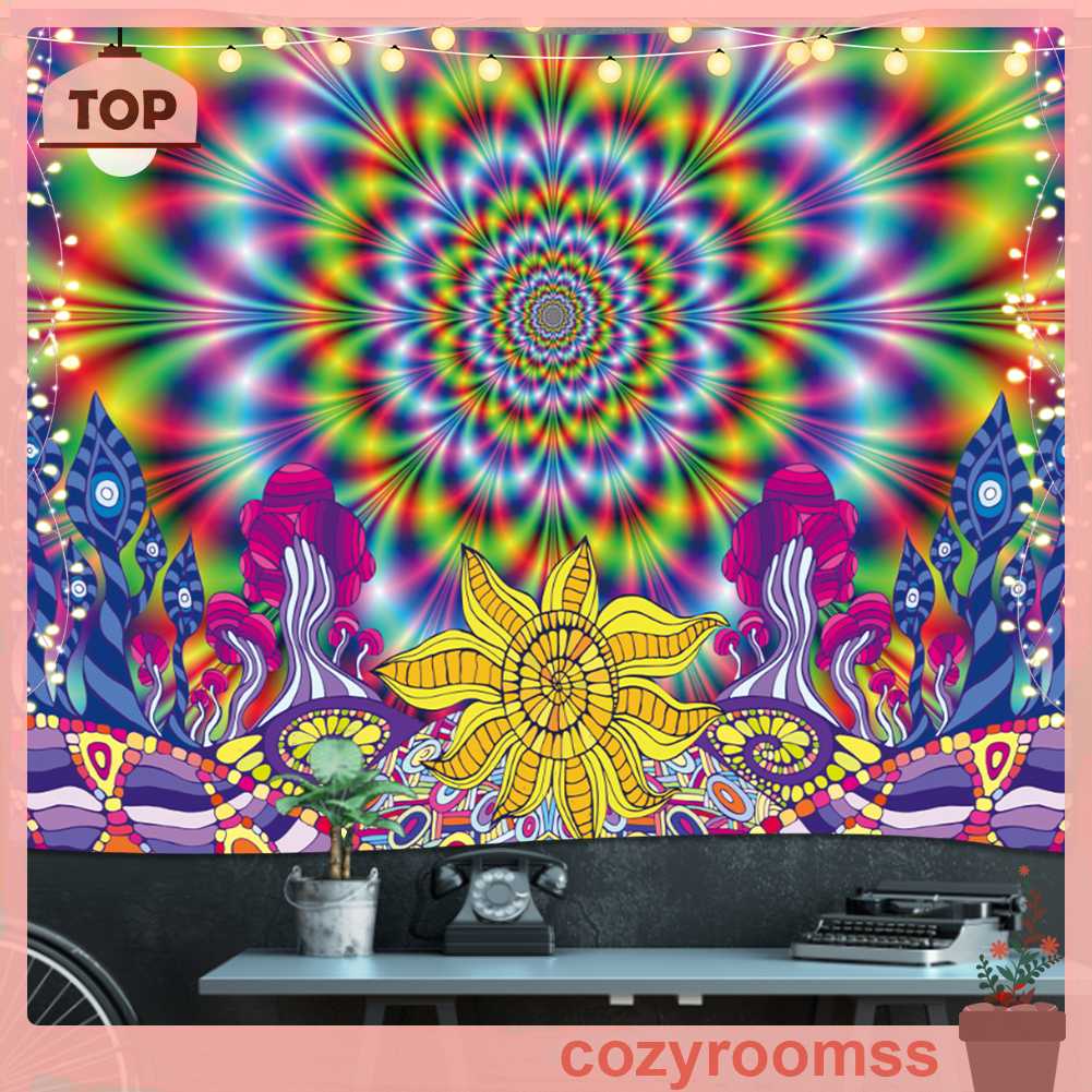 Thảm Treo Tường Dạ Quang Độc Đáo Trang Trí Nhà Cửa