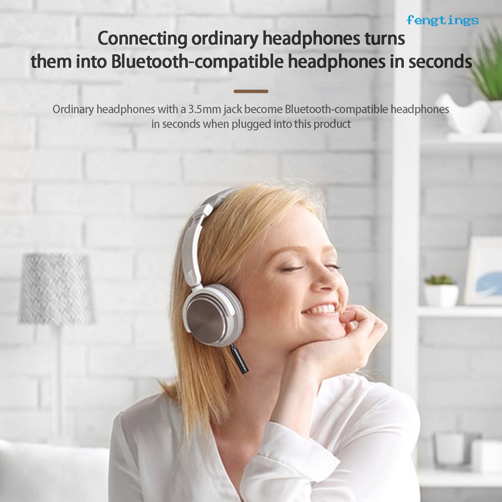 Bộ Chuyển Đổi Kết Nối Âm Thanh Không Dây Bluetooth 5.3 HD-compatible